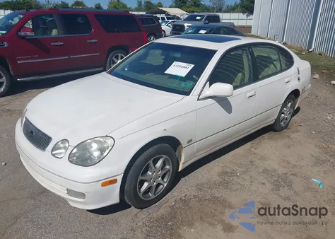 2000 Lexus Gs 300 z USA, uszkodzony, nr VIN JT8BD68S0Y0107470